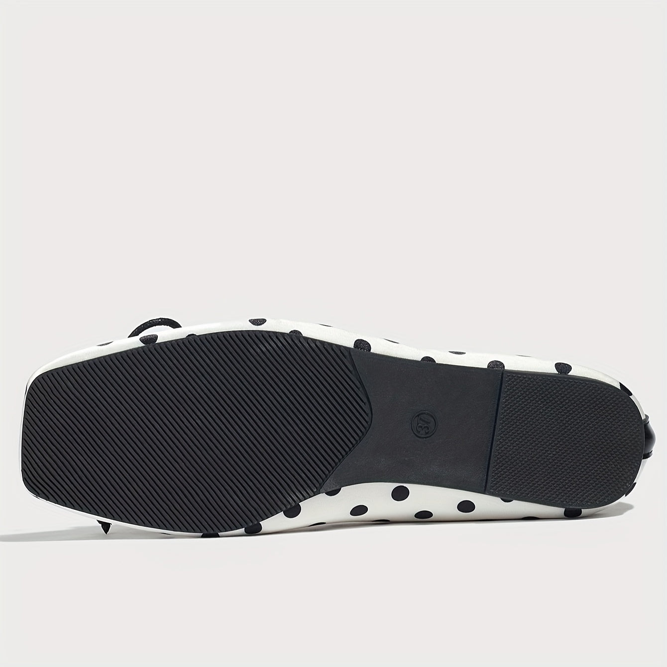 Ballet Flats for Women Polka Dot Flat Shoes for Work Travel Everyday Outfits