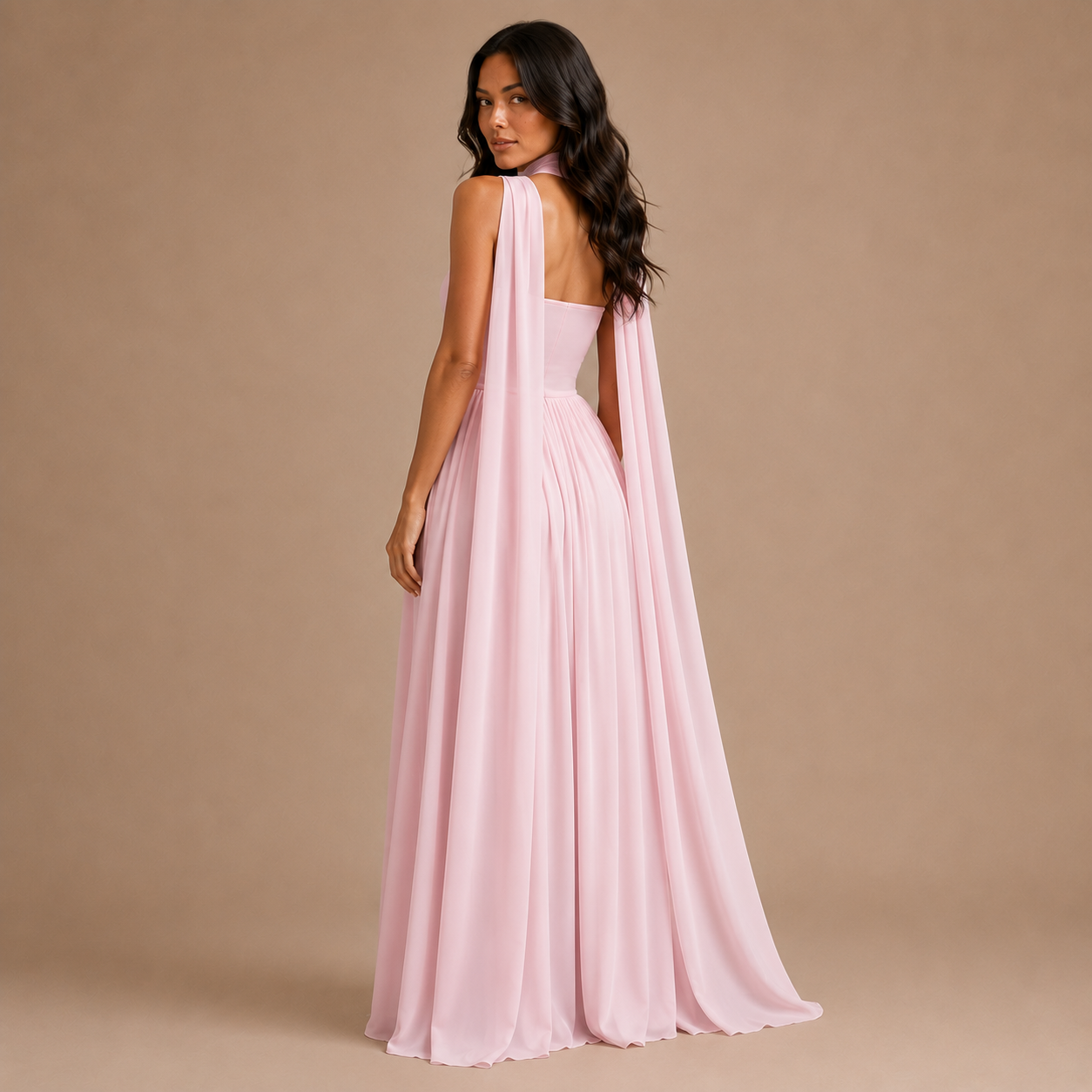 Wedding Guest Dress for Women Pink Occasion Dress for Summer Weddings Events