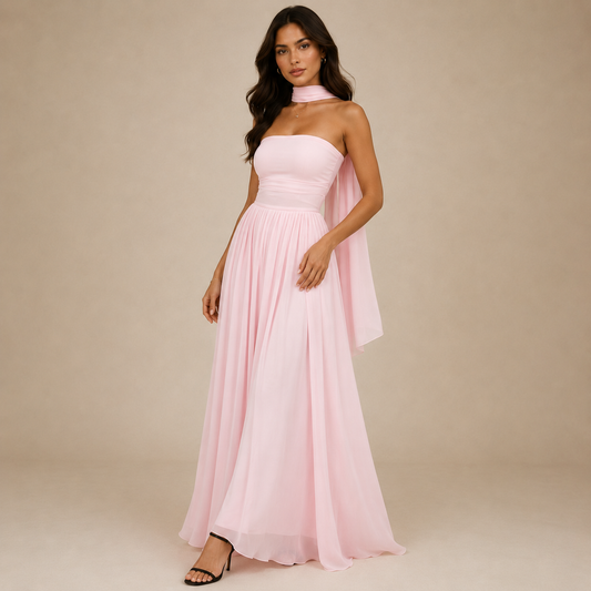 Wedding Guest Dress for Women Pink Occasion Dress for Summer Weddings Events