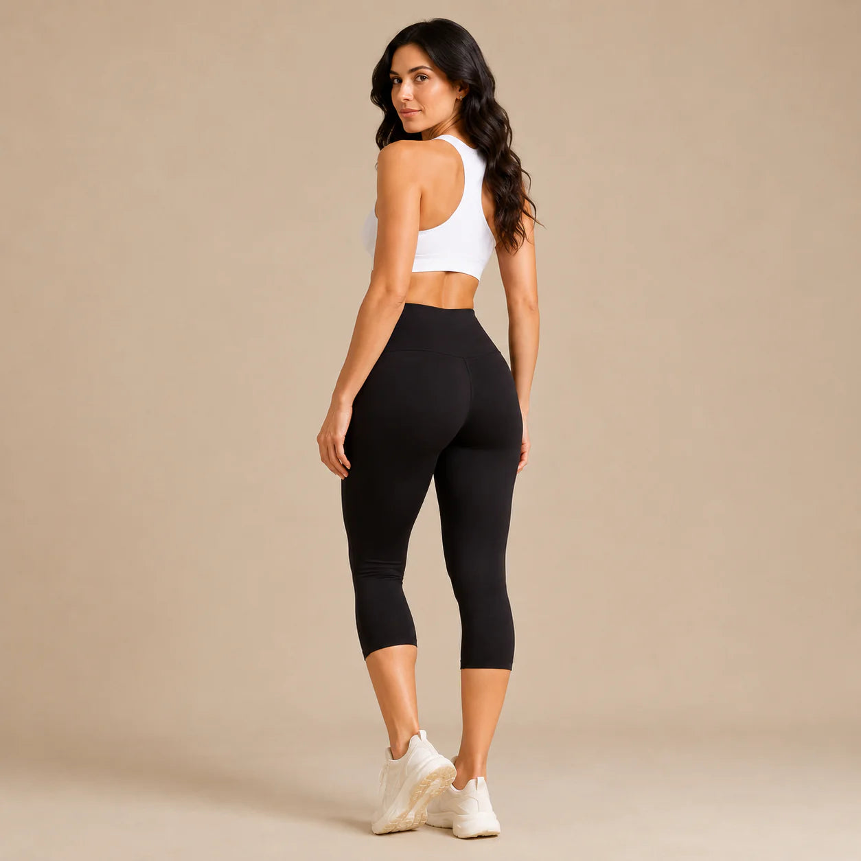 Relaxed Capri Trousers