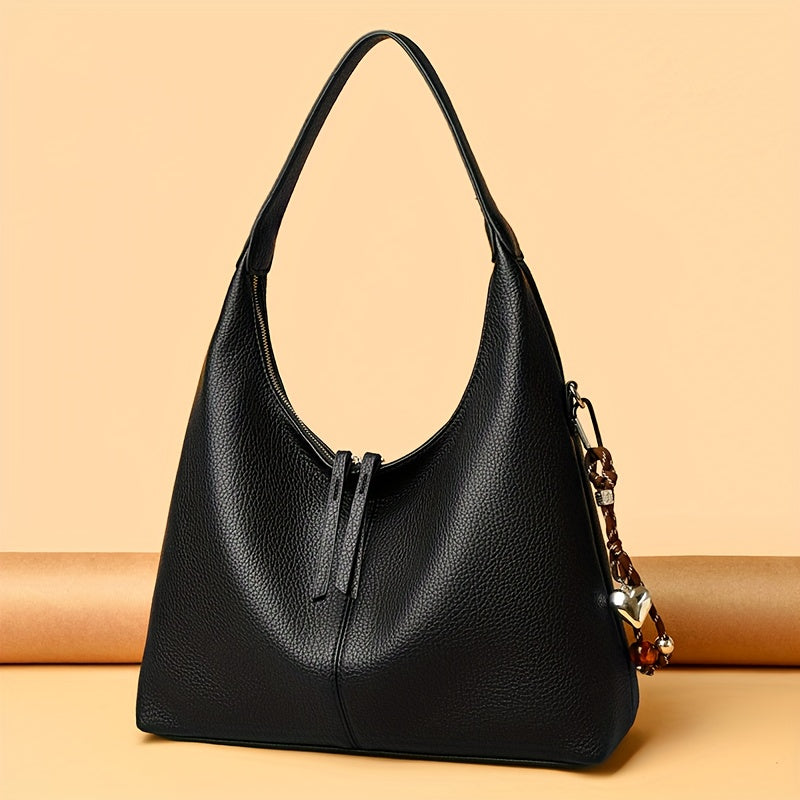 Tote Bag for Women Large Capacity Zip Shoulder Handbag for Work Travel Everyday