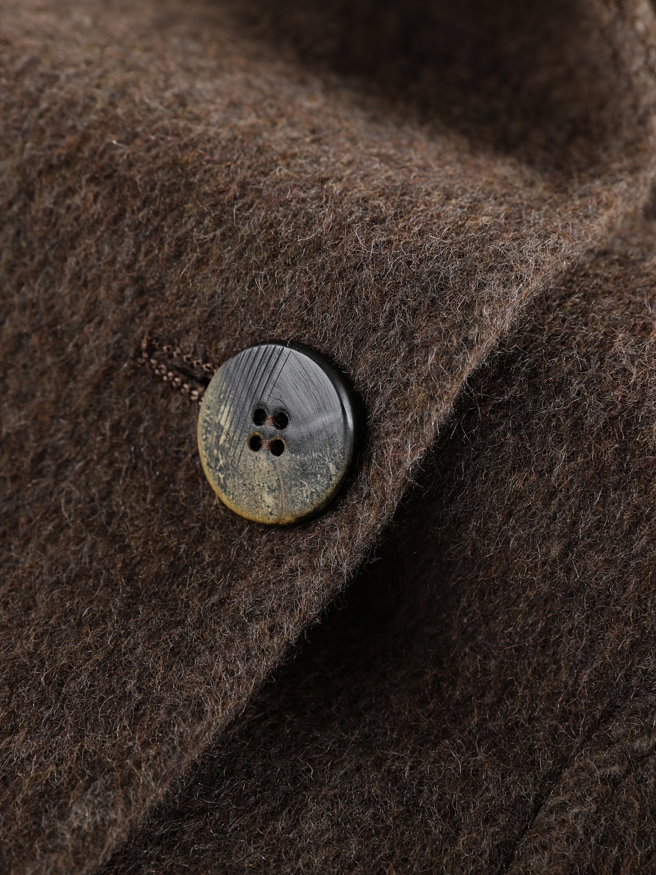 Wool Coat for Women Double Faced Raglan Sleeve Mid Coat for Work Travel Autumn Winter
