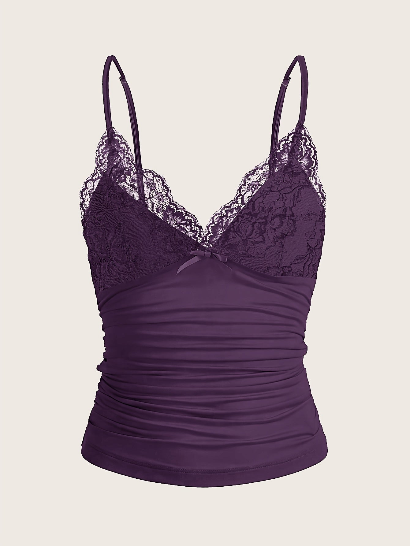 Strapless Ruffle Lace Top by Maisonvirelle