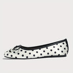 Polka Dot Ballet Flats by Maisonvirelle
