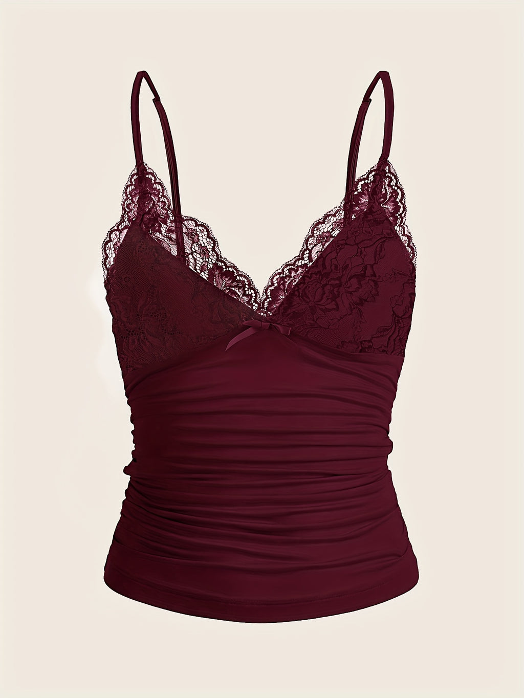 Pleated Strapless Lace Top by Maisonvirelle