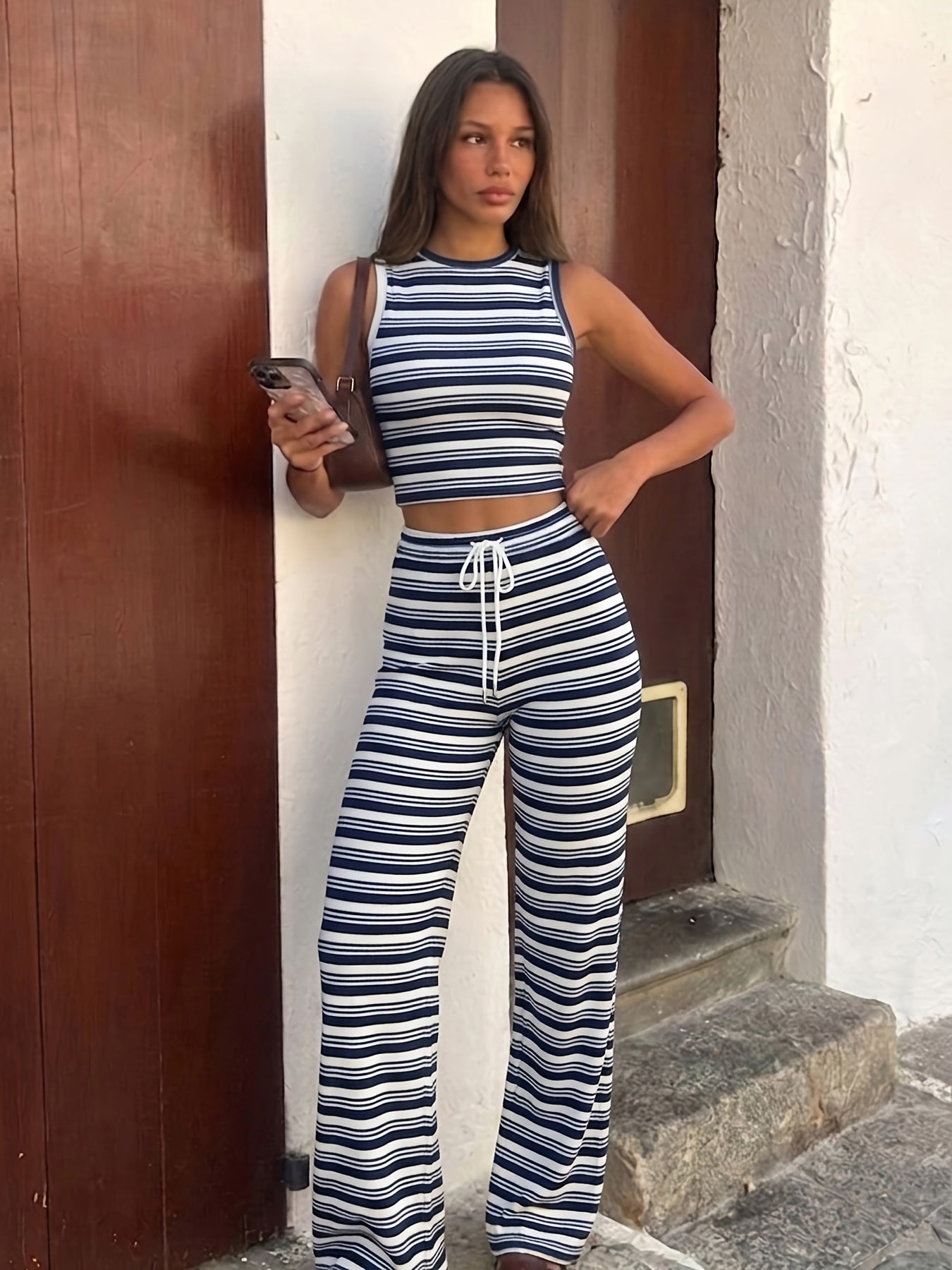 Vest & Trousers Set by Maisonvirelle