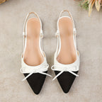 Pointed Slip-On Flats by Maisonvirelle