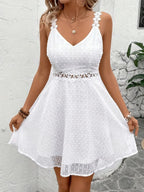 Embroidered Jacquard Dress by Maisonvirelle