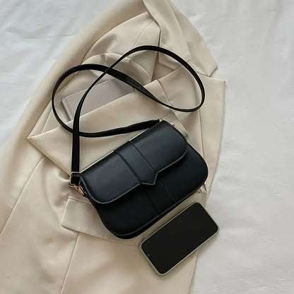 Crossbody Bag for Women Minimal Flap Shoulder Bag for Travel Dinner Everyday