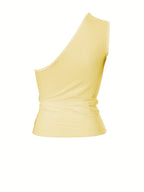 Y2K Off-Shoulder Crop Top by Maisonvirelle