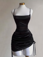 Lace-Up Backless Dress by Maisonvirelle