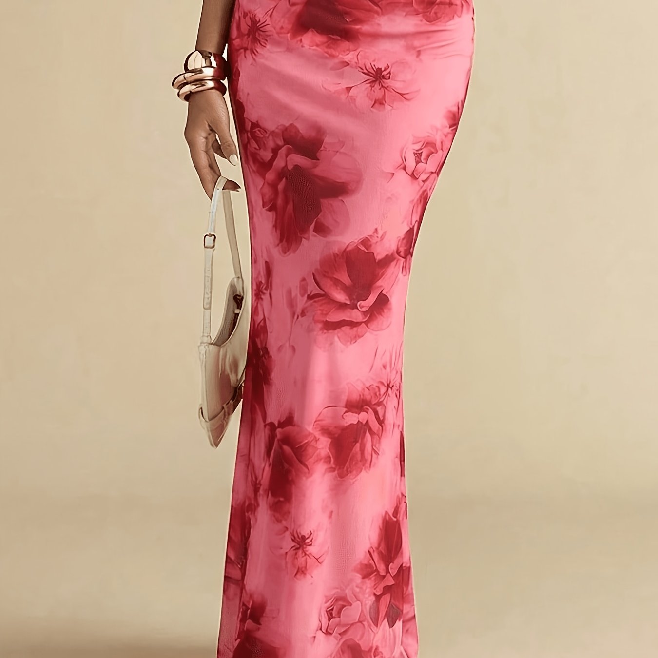 Printed Maxi Skirt by Maisonvirelle