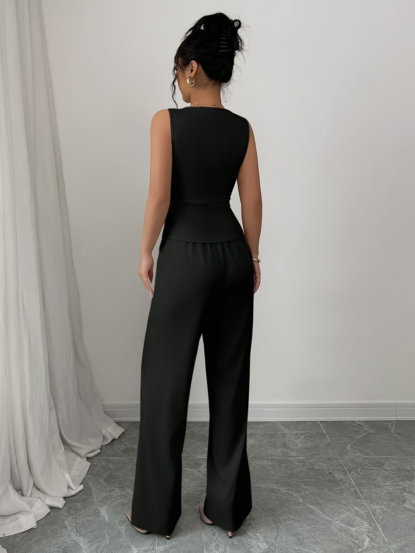Sleeveless Office Co-Ord by Maisonvirelle