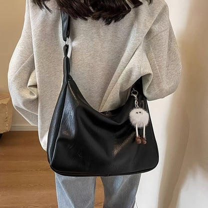 Crossbody Bag for Women Vintage Large Capacity Shoulder Tote for Work Travel Everyday
