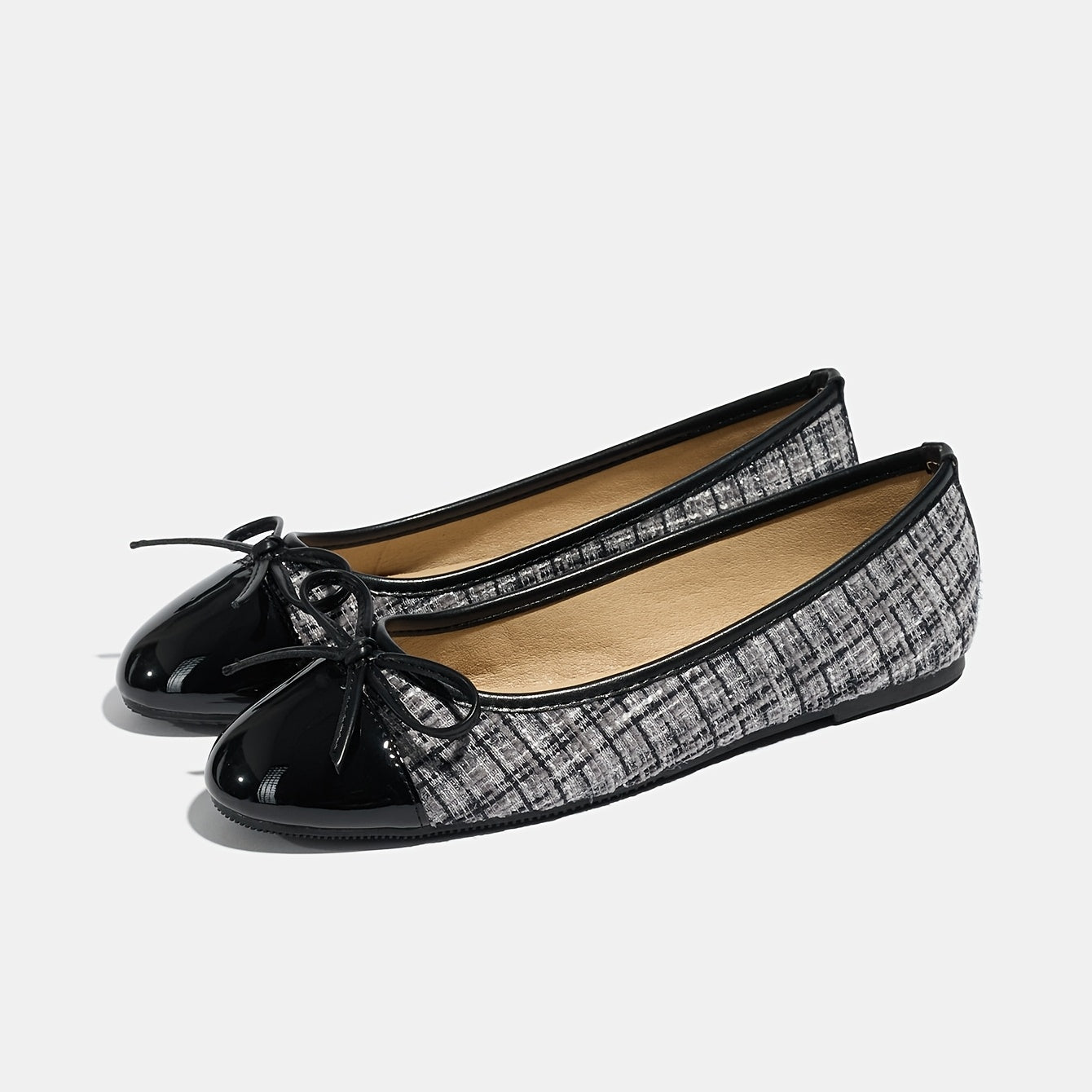 Bow Ballet Flats by Maisonvirelle