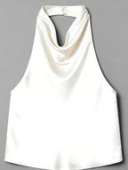 Satin Camisole Top by Maisonvirelle
