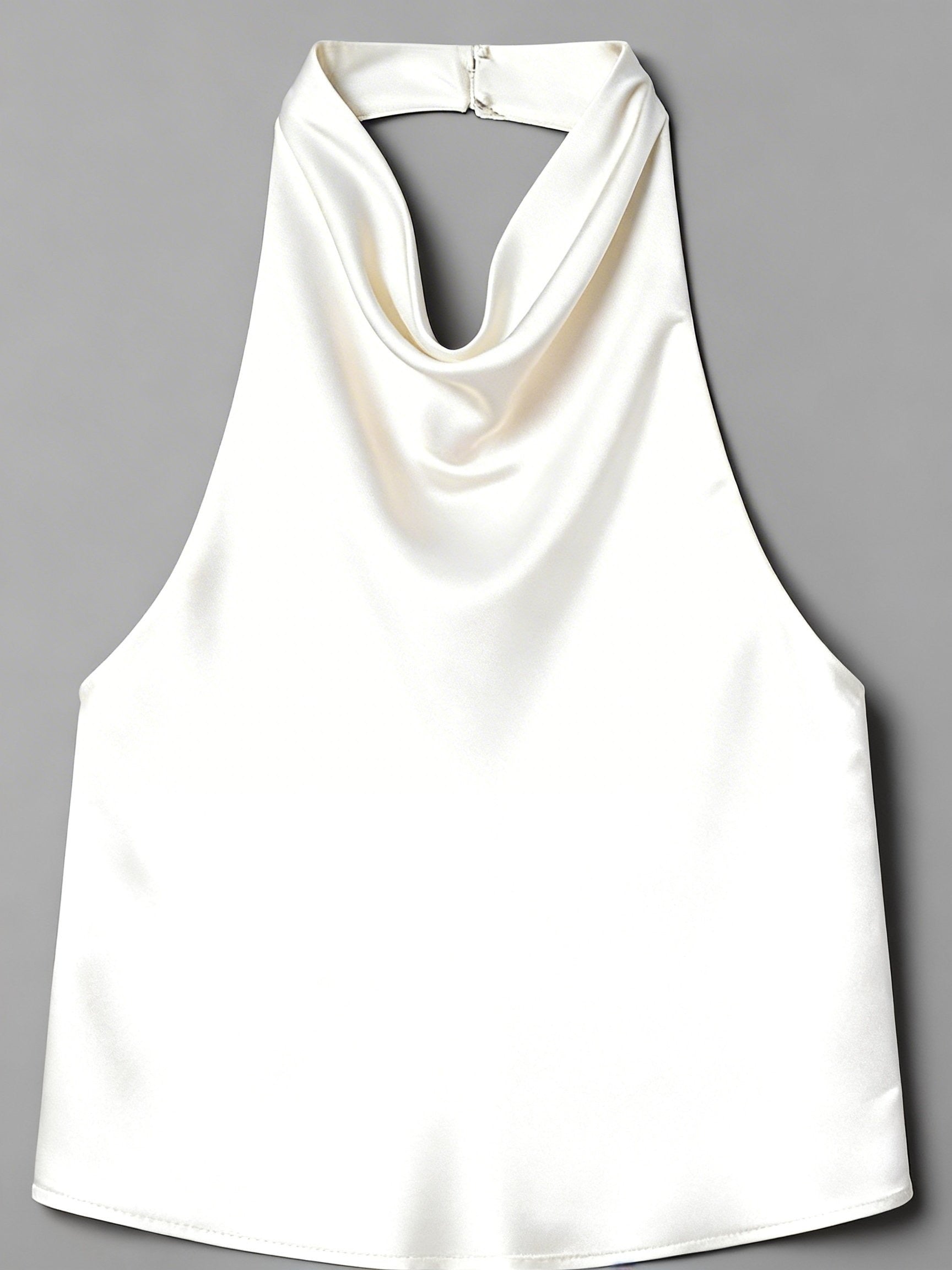 Satin Camisole Top by Maisonvirelle