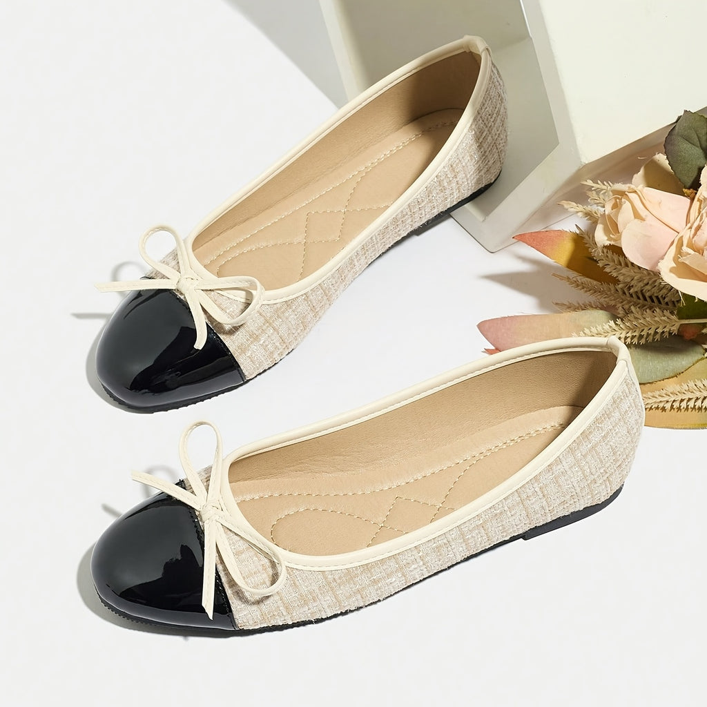 Bow Ballet Flats by Maisonvirelle