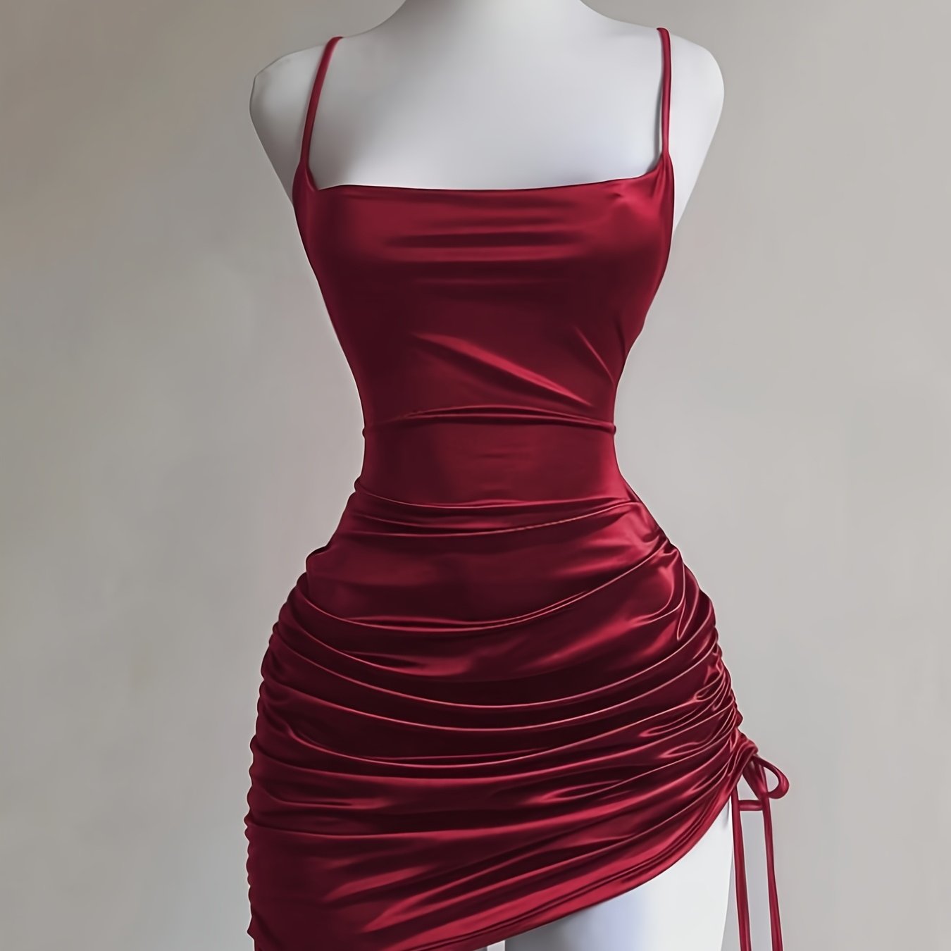 Lace-Up Backless Dress by Maisonvirelle