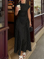 Polka Dot Waist Dress by Maisonvirelle