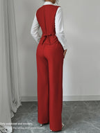 Tailored Wide-Leg Set by Maisonvirelle
