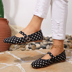 Polka Dot Mary Janes by Maisonvirelle