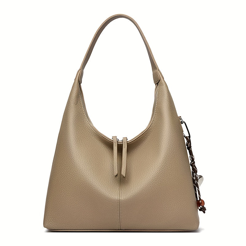 Tote Bag for Women Large Capacity Zip Shoulder Handbag for Work Travel Everyday