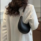 Crescent Shoulder Bag by Maisonvirelle