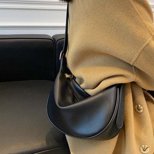 Structured Dumpling Bag for Women Crossbody Shoulder Strap for Work Travel Everyday