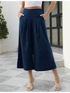 Palazzo Wide-Leg Trousers by Maisonvirelle