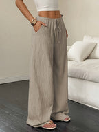 Tie-Waist Trouser Set by Maisonvirelle