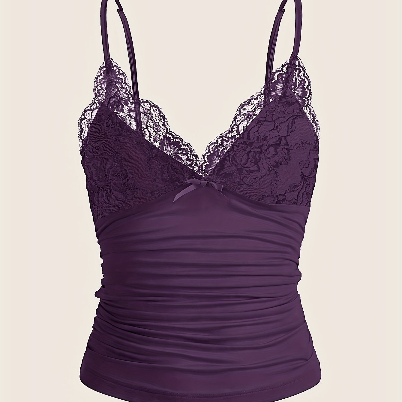 Pleated Strapless Lace Top by Maisonvirelle