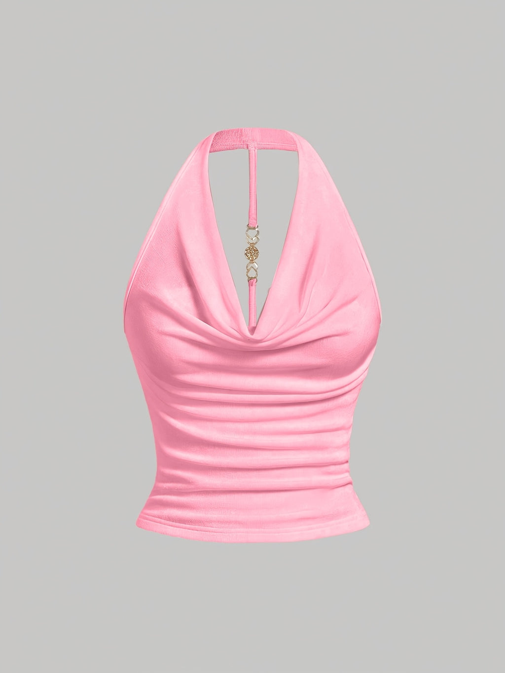 Halter Neck Vest Top by Maisonvirelle