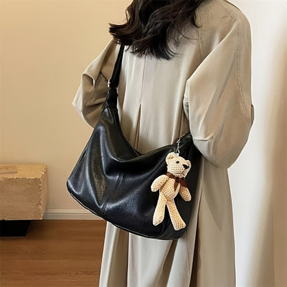 Crossbody Bag for Women Vintage Large Capacity Shoulder Tote for Work Travel Everyday