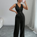 Sleeveless Office Co-Ord by Maisonvirelle