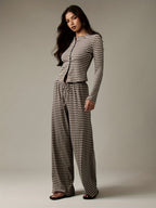 Striped Button Co-Ord by Maisonvirelle