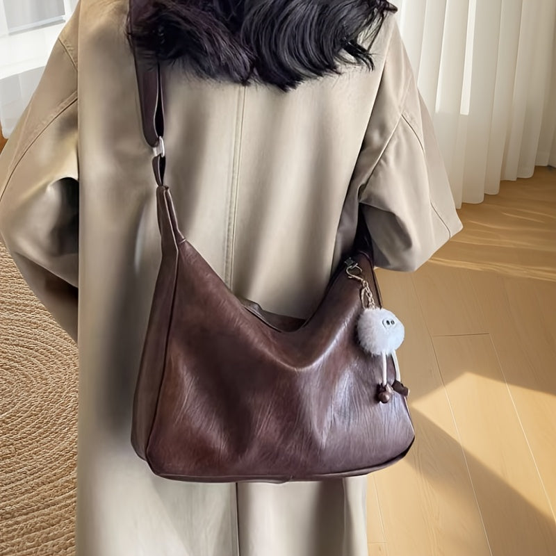Crossbody Bag for Women Large Capacity Casual Shoulder Bag for Work Travel Everyday
