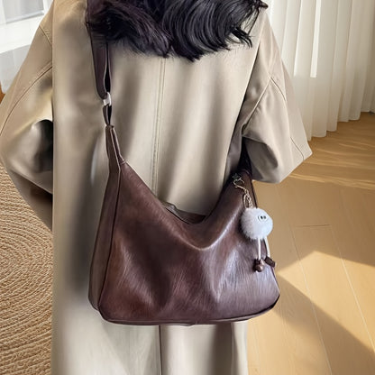 Crossbody Bag for Women Large Capacity Casual Shoulder Bag for Work Travel Everyday