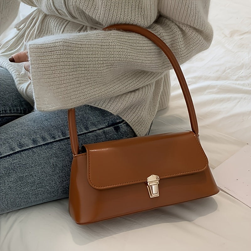 Shoulder Bag for Women Retro Armpit Handbag for Daywear Dinner Everyday Outfits