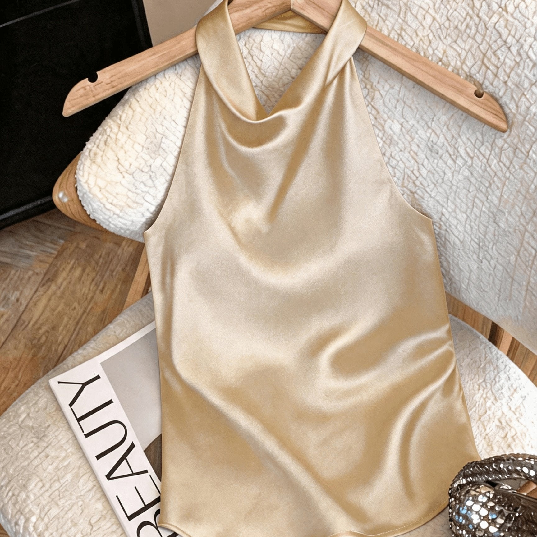 Halter Cami Top by Maisonvirelle