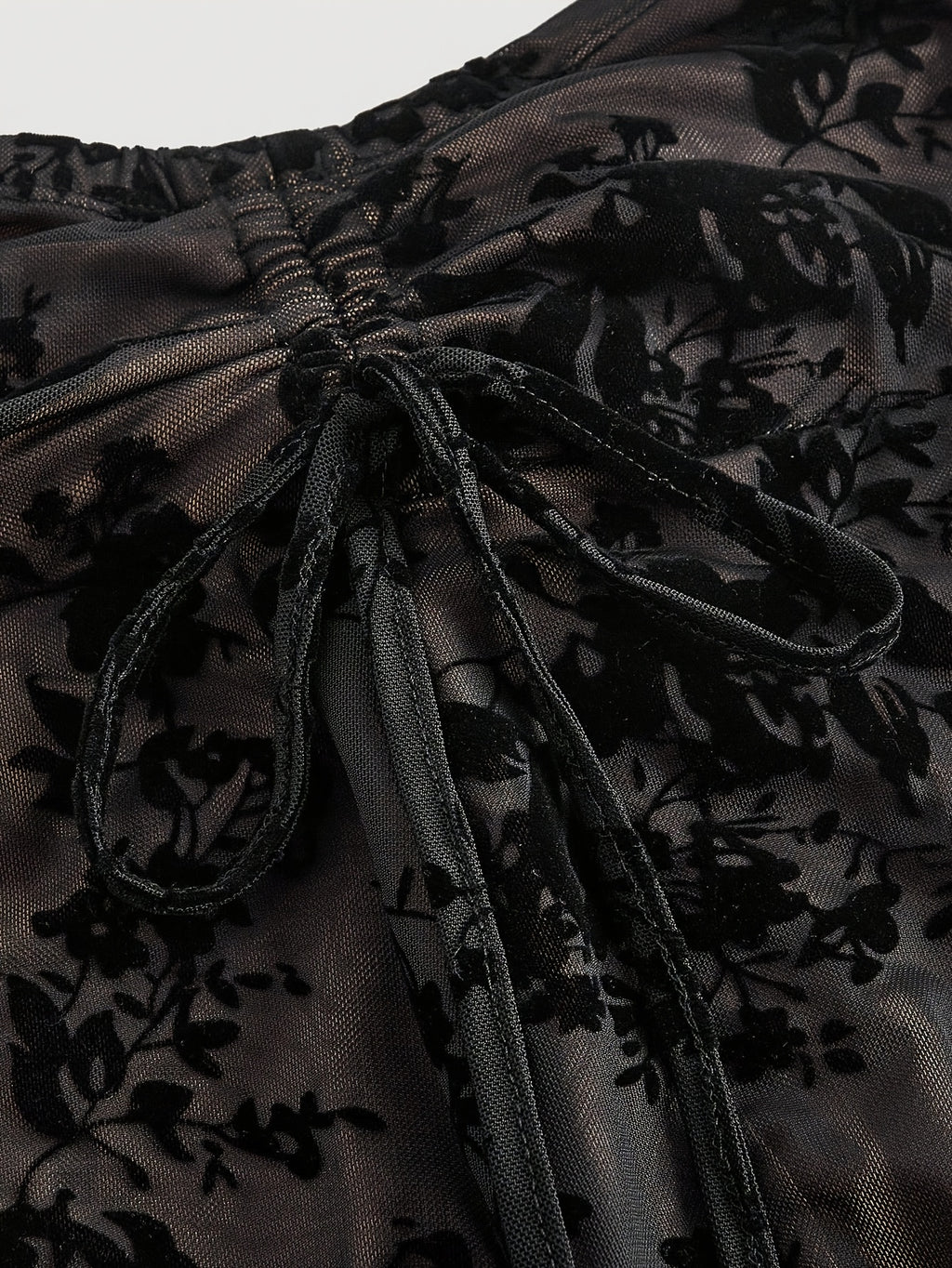 Bow Asymmetric Skirt by Maisonvirelle