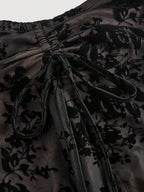 Bow Asymmetric Skirt by Maisonvirelle