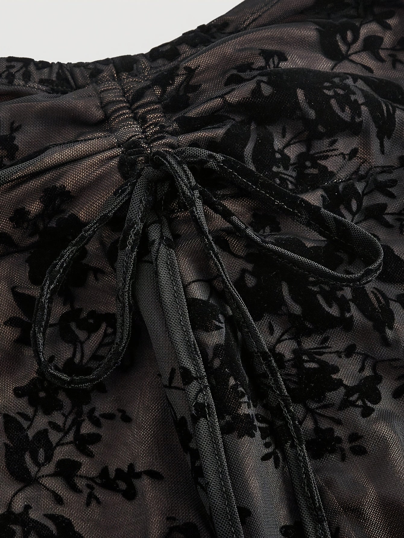 Bow Asymmetric Skirt by Maisonvirelle
