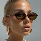 Round Frame Sunglasses by Maisonvirelle