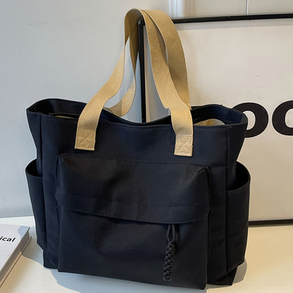 Tote Bag for Women Large Capacity Lightweight Shoulder Bag with Zip for Work Travel