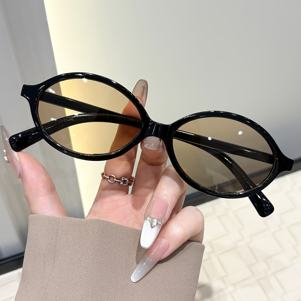 Round Frame Sunglasses by Maisonvirelle