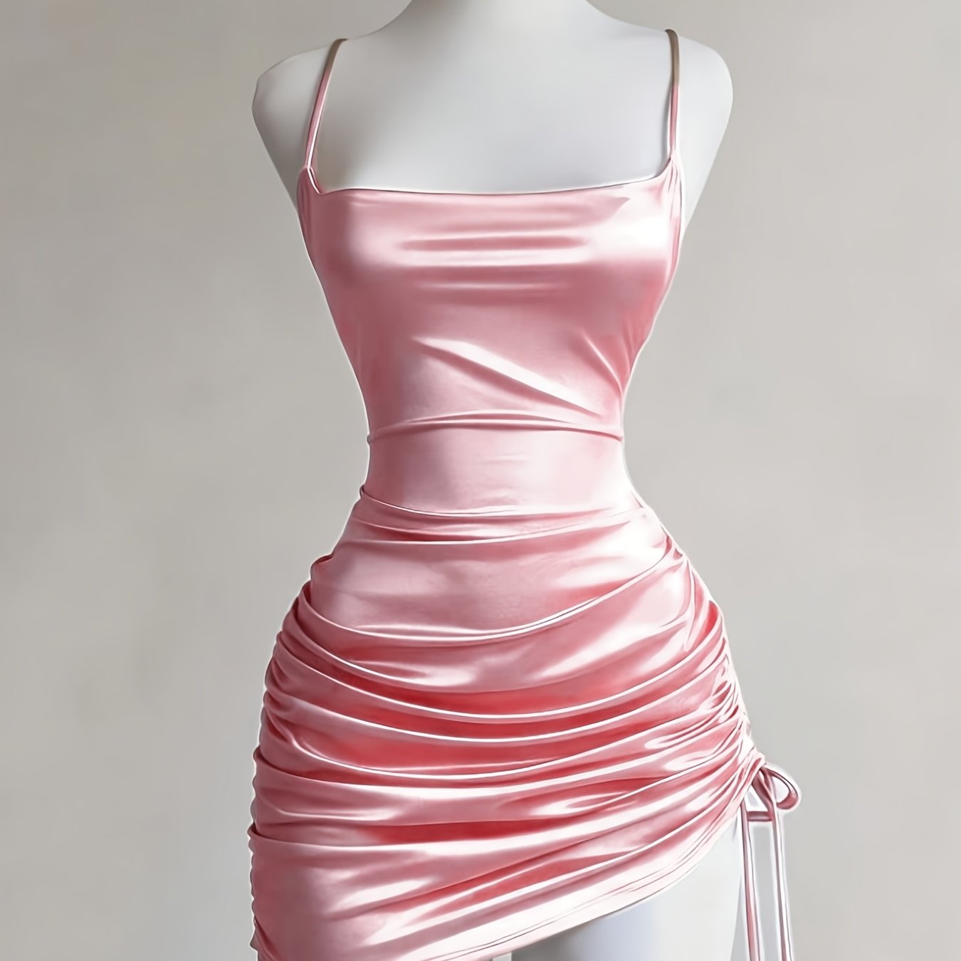 Lace-Up Backless Dress by Maisonvirelle