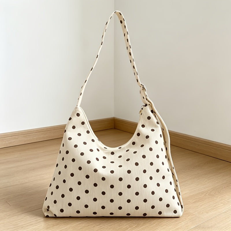 Polka Dot Tote Bag by Maisonvirelle