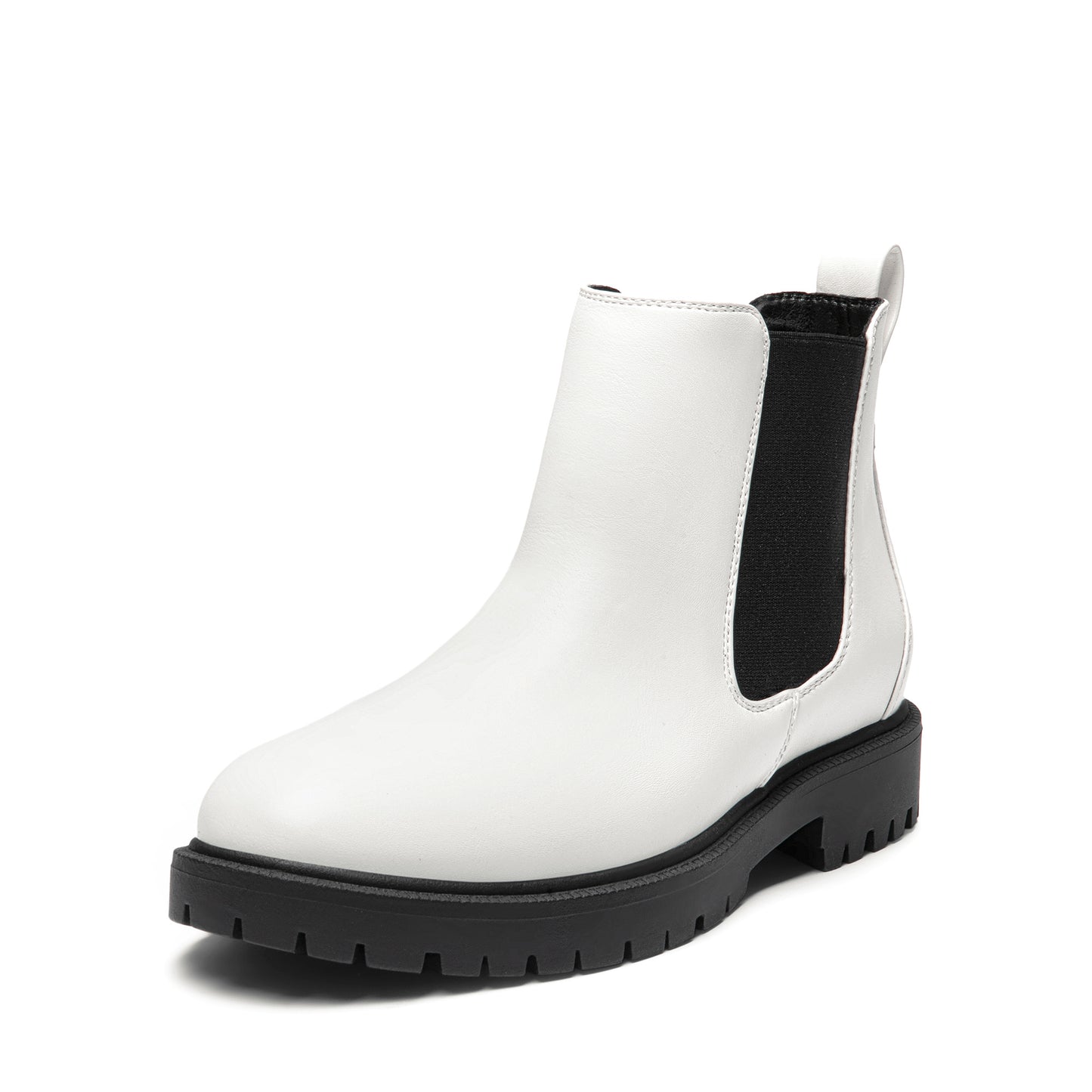 Chelsea Boots for Women Low Heel Stretch Ankle Boots for Autumn Winter Everyday