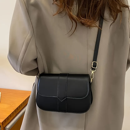 Structured Crossbody Bag for Women Shoulder Strap for Work Travel Everyday